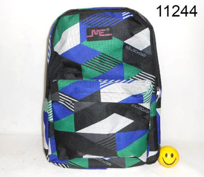 Imagen de MOCHILA M.E. 17" ESTAMPADA FORMAS 2.24